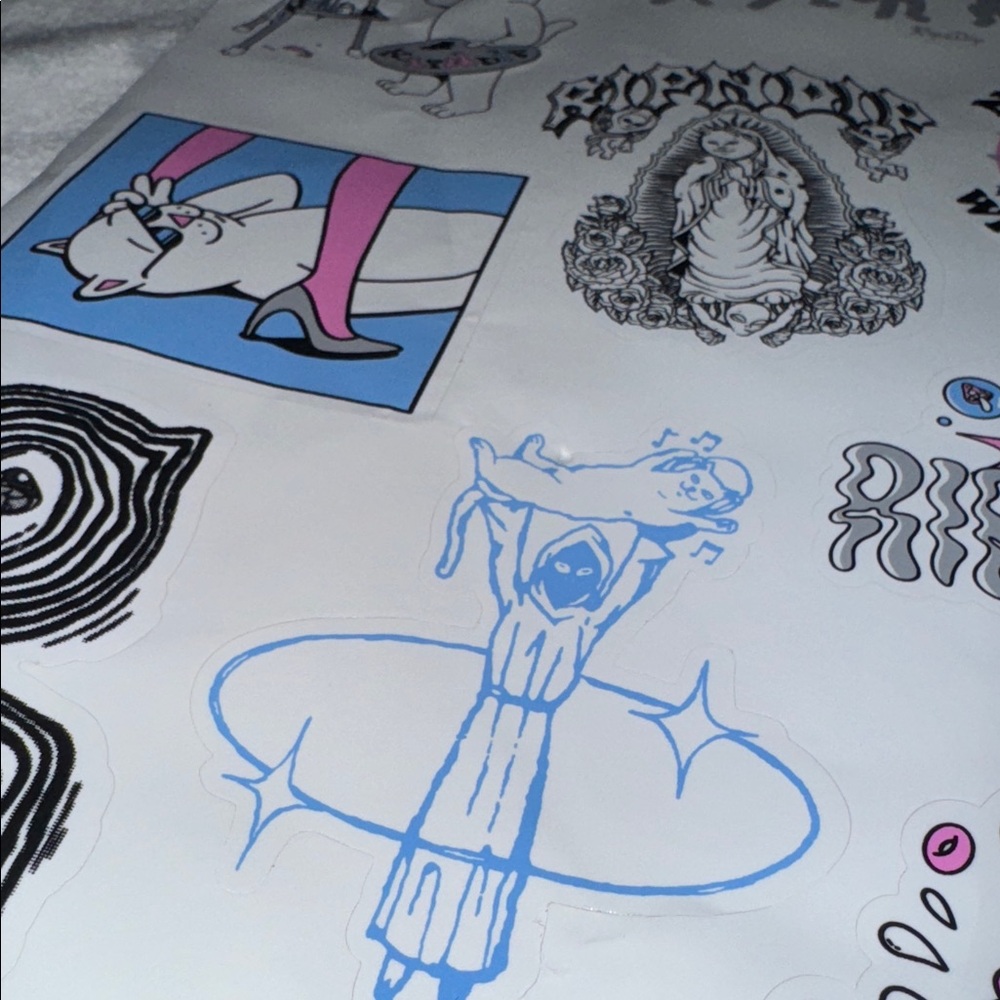 DONATED - RipNDip Sticker Pack - Picture 3 of 4